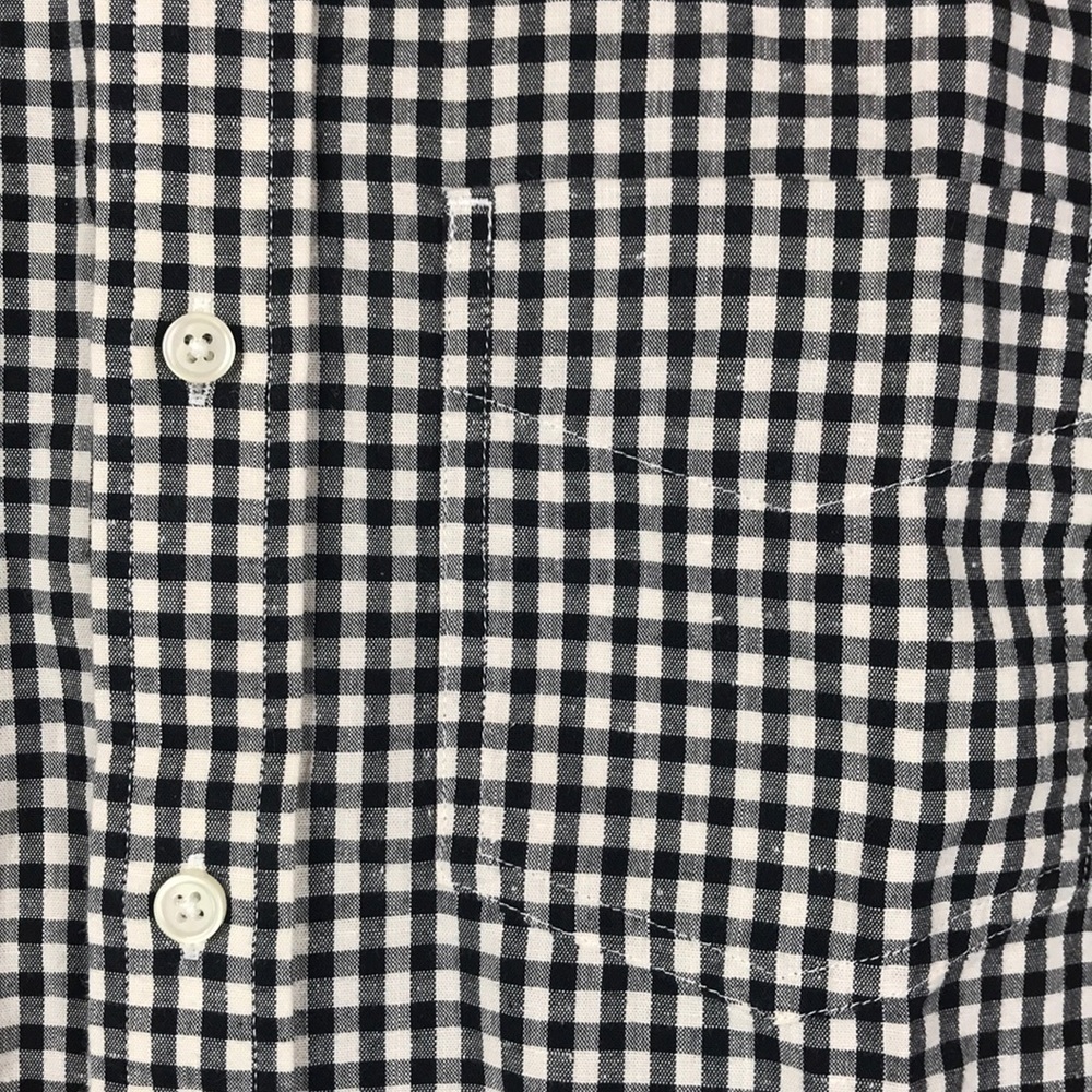 Club Monaco gingham button down - Picture 4 of 6